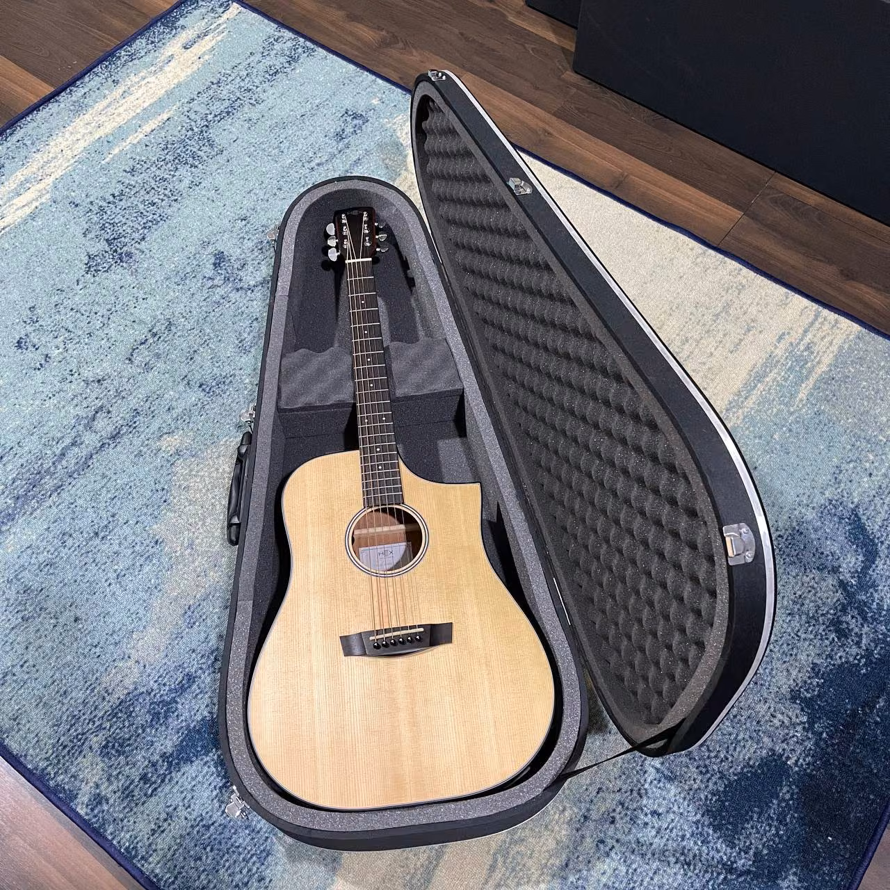 Hardcase Akustik — Cutaway view 2