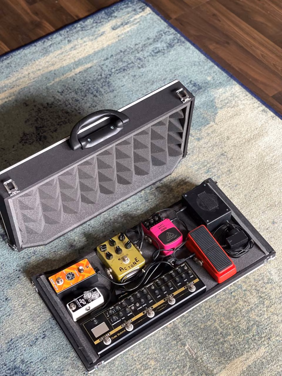 Hardcase — Pedalboard Analog view 2