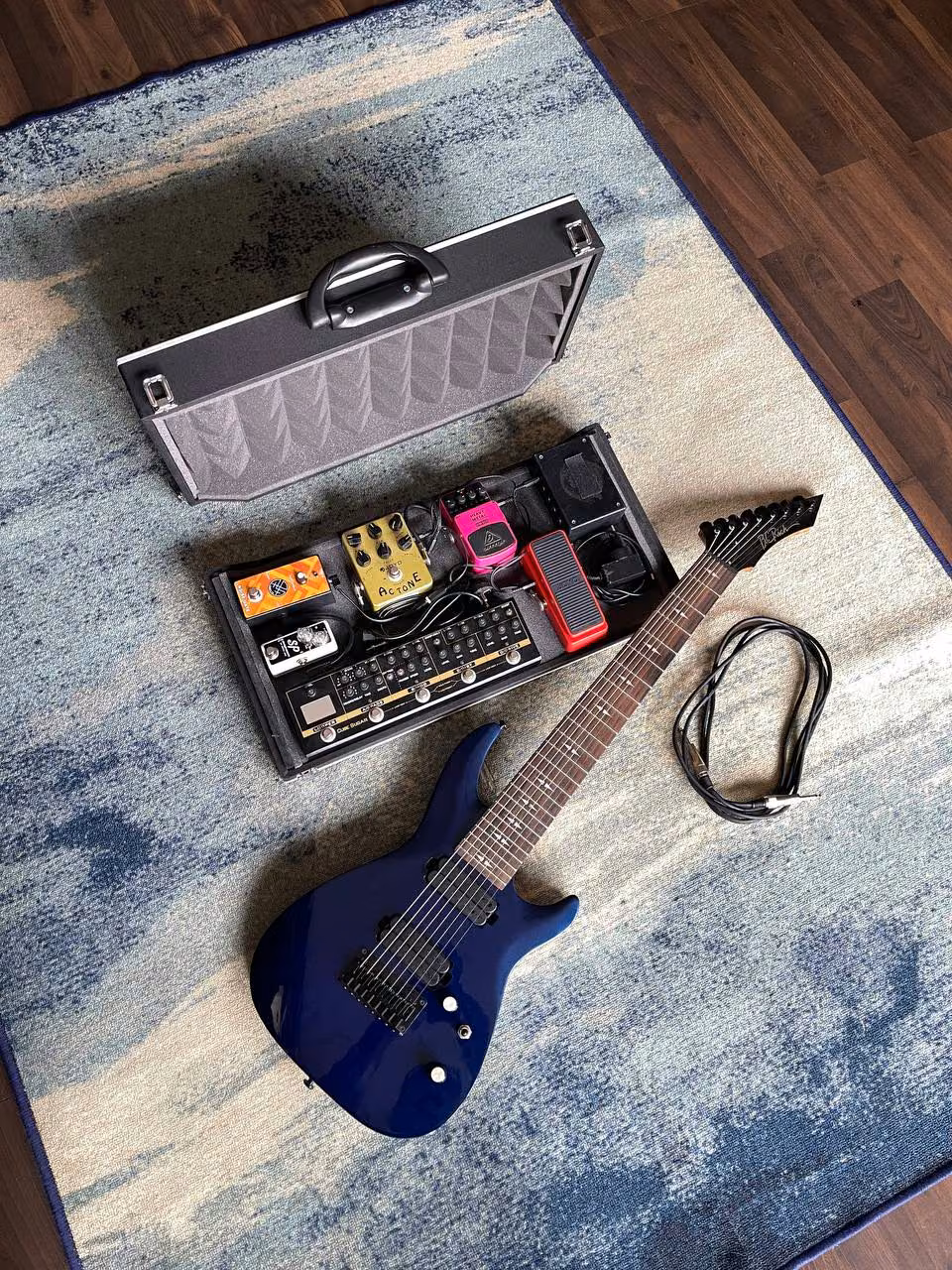 Hardcase — Multi-Effects + Pedalboard Rig view 2