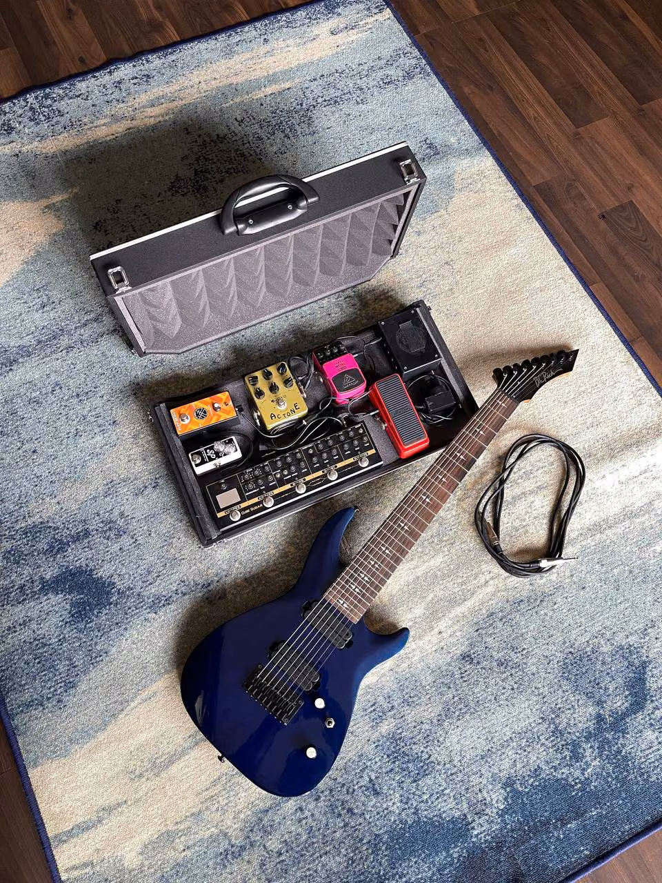 Hardcase — Multi-Effects + Pedalboard Rig view 3
