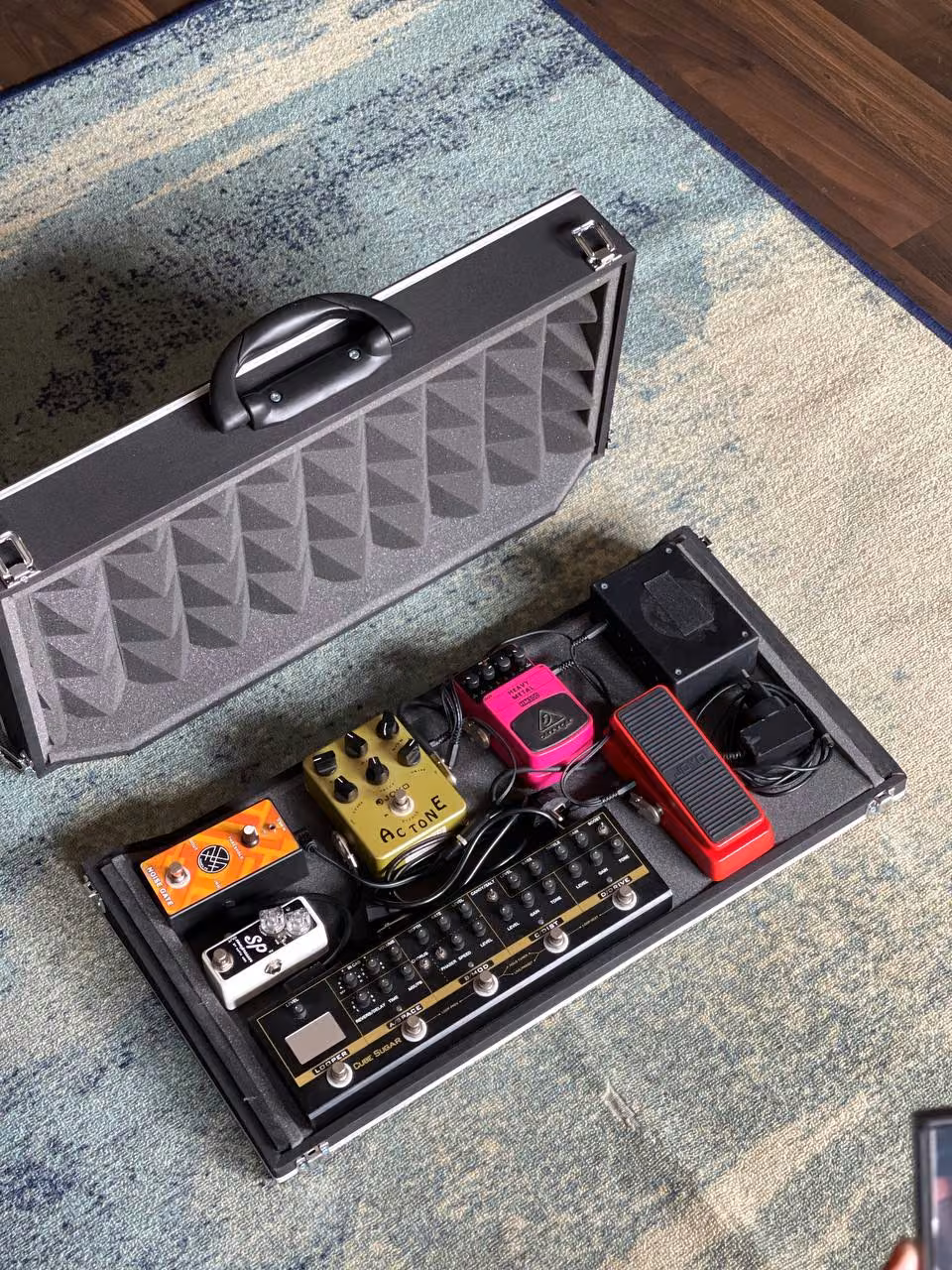 Hardcase — Pedalboard Analog view 3