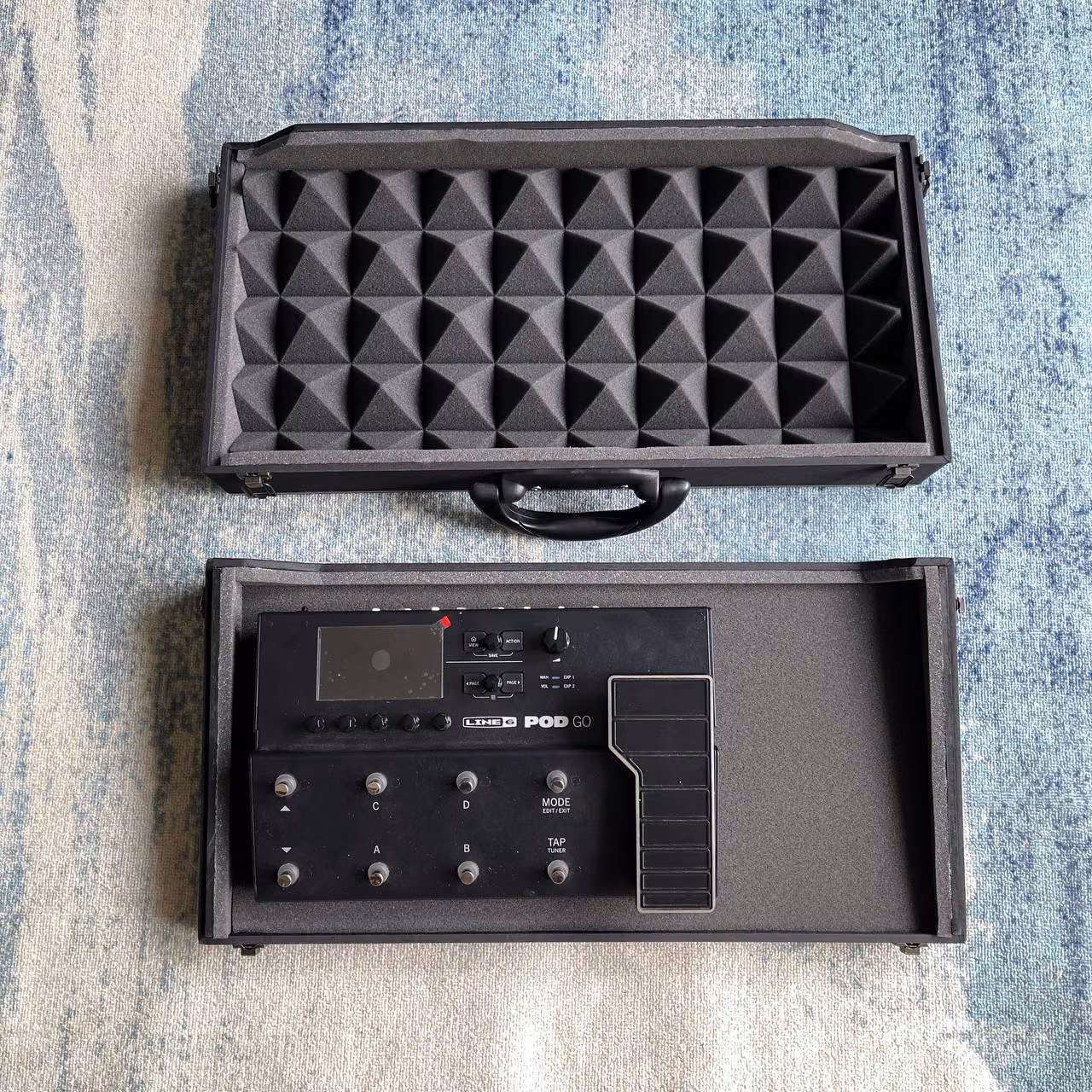 Hardcase — Line 6 POD Go view 3