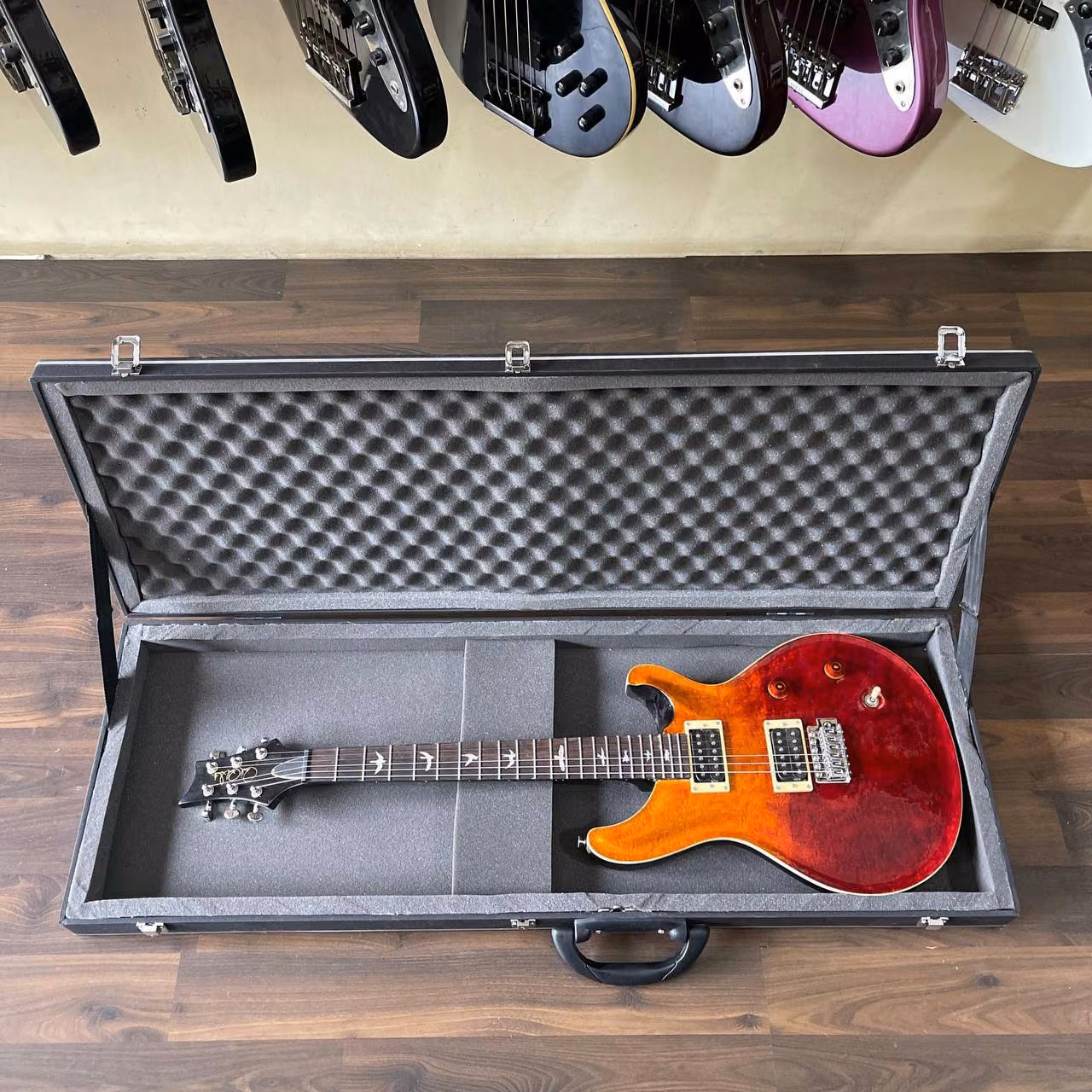 Hardcase Elektrik — PRS Style