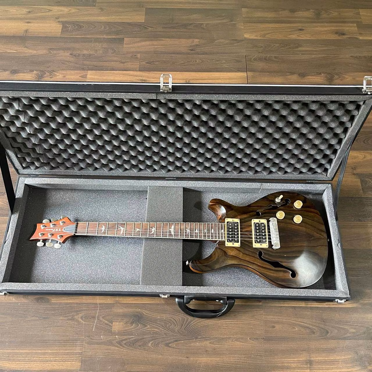 Hardcase Elektrik — Humbucker Standard view 2