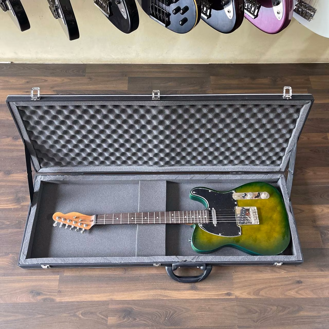 Hardcase Elektrik — Strat / Superstrat view 3